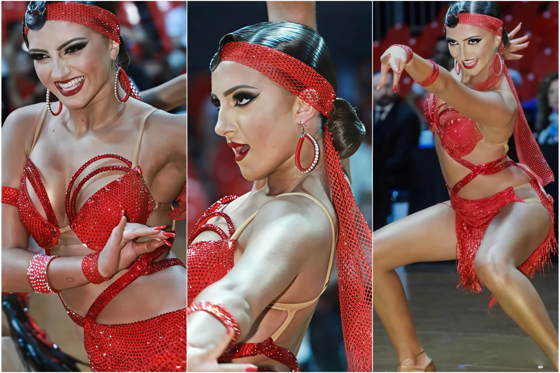 Abito da Danza Latino Americana